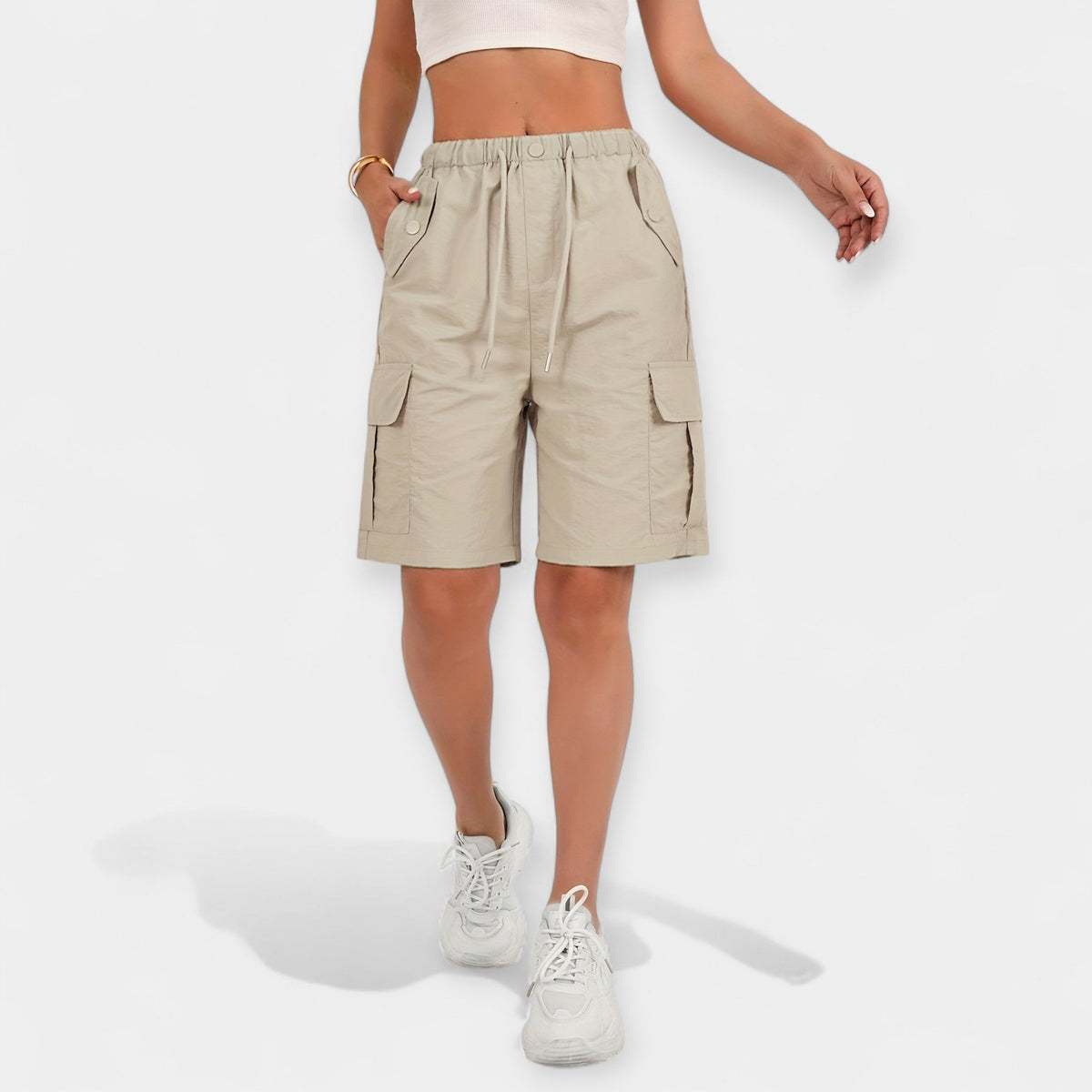 Alma | Lightweight Cargo Shorts