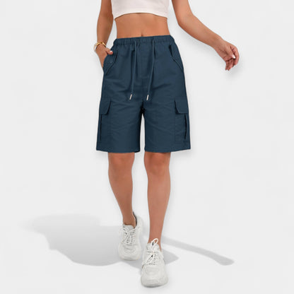 Alma | Lightweight Cargo Shorts
