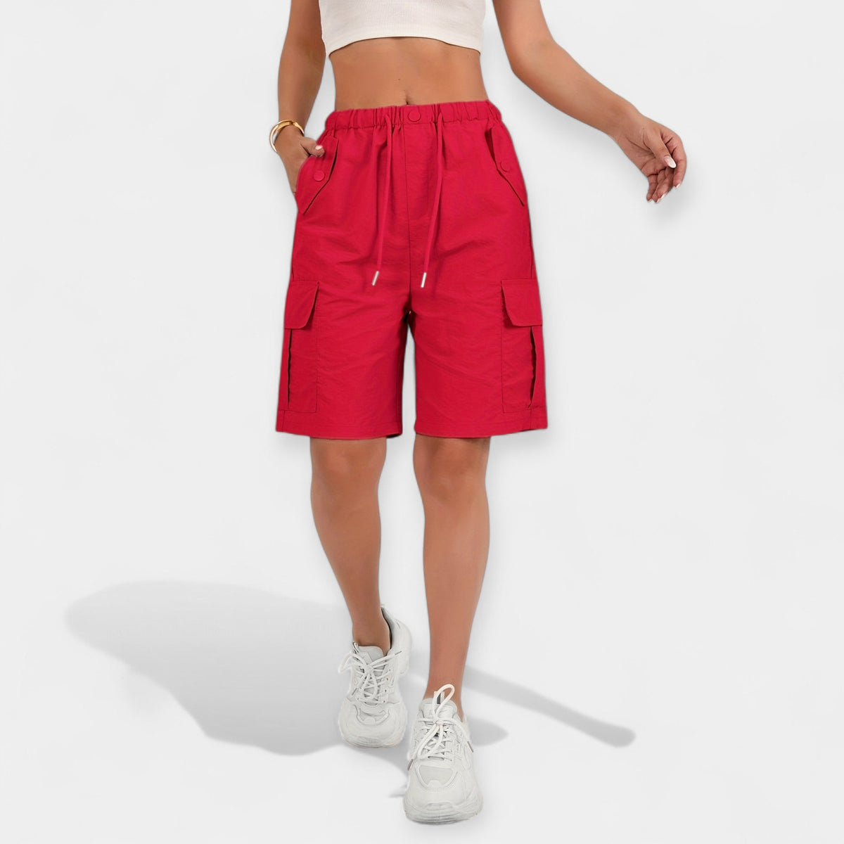 Alma | Lightweight Cargo Shorts