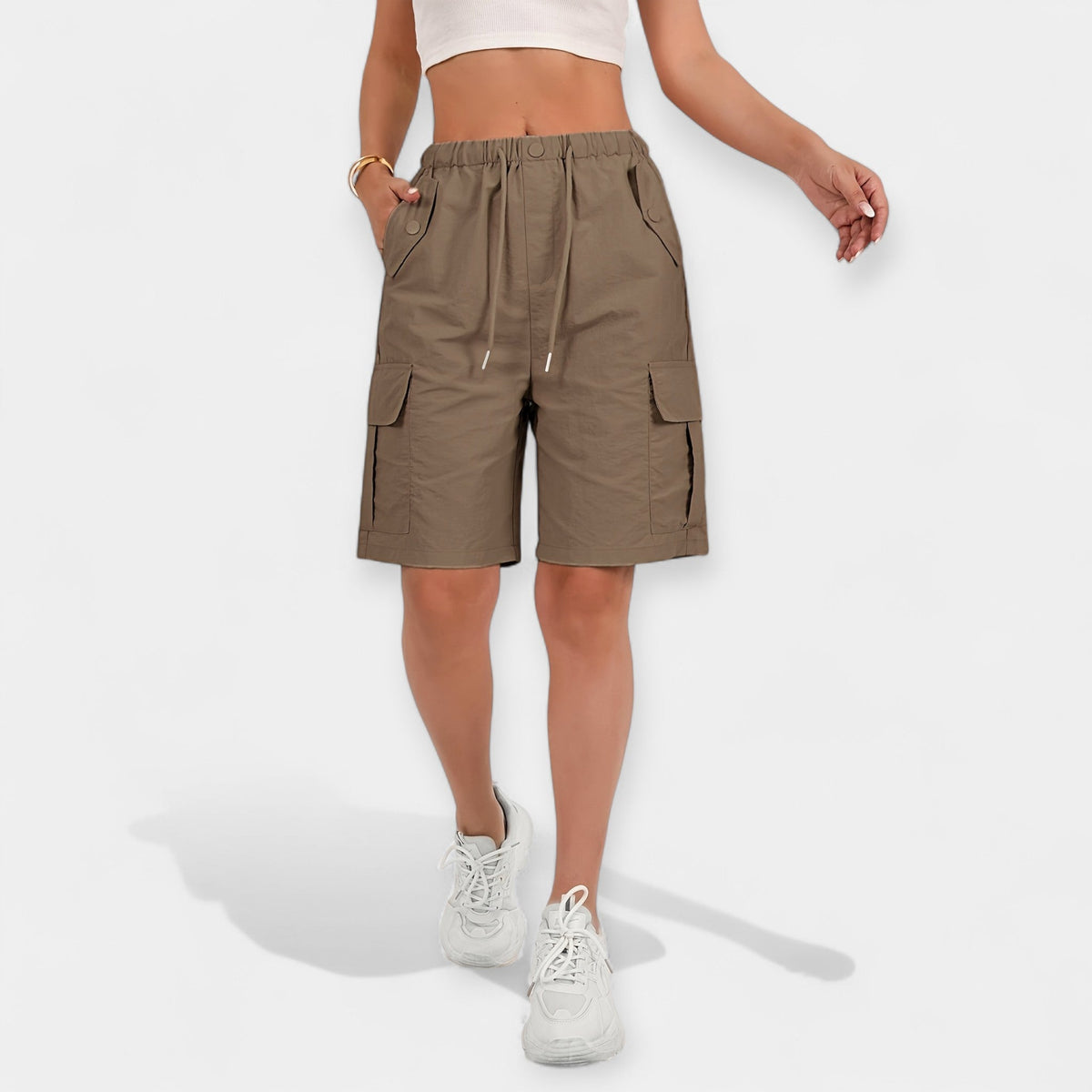 Alma | Lightweight Cargo Shorts