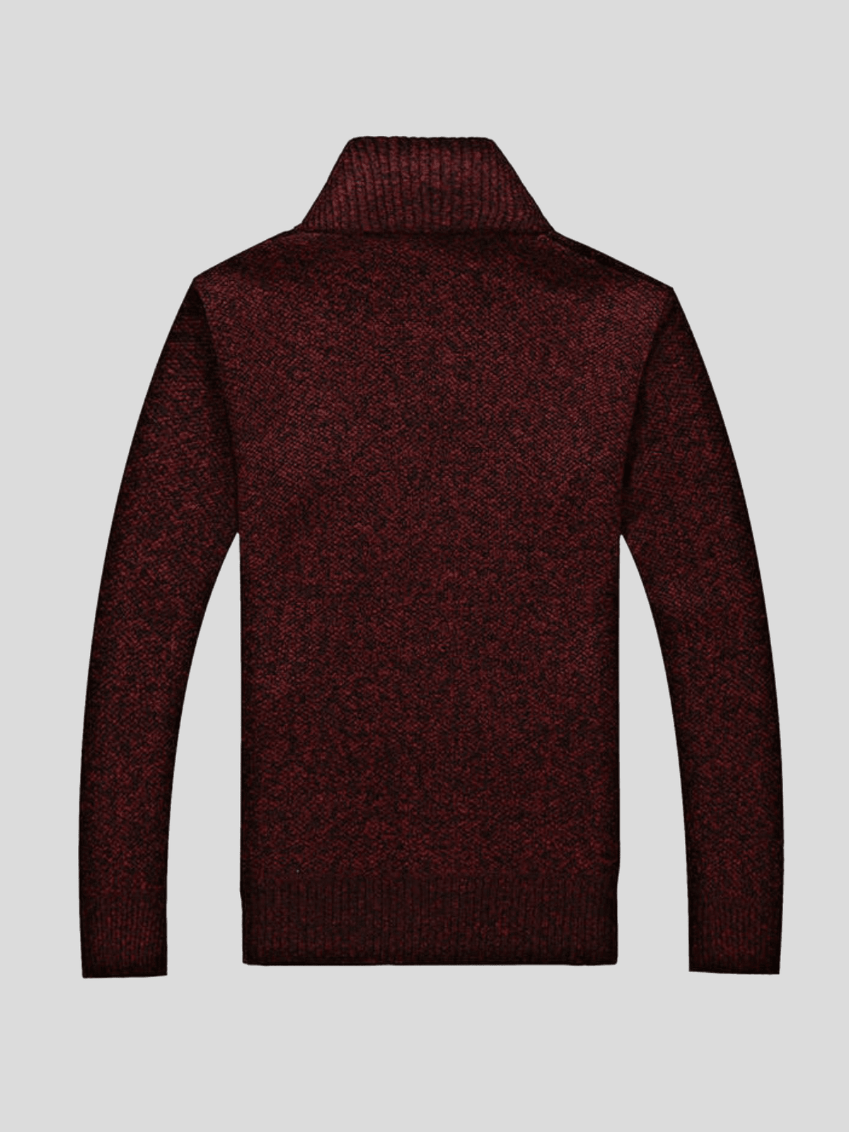 Alfie | Cream Zip Knit Jacket