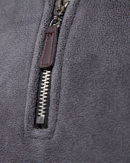 Albert | Beige Half-Zip Jumper