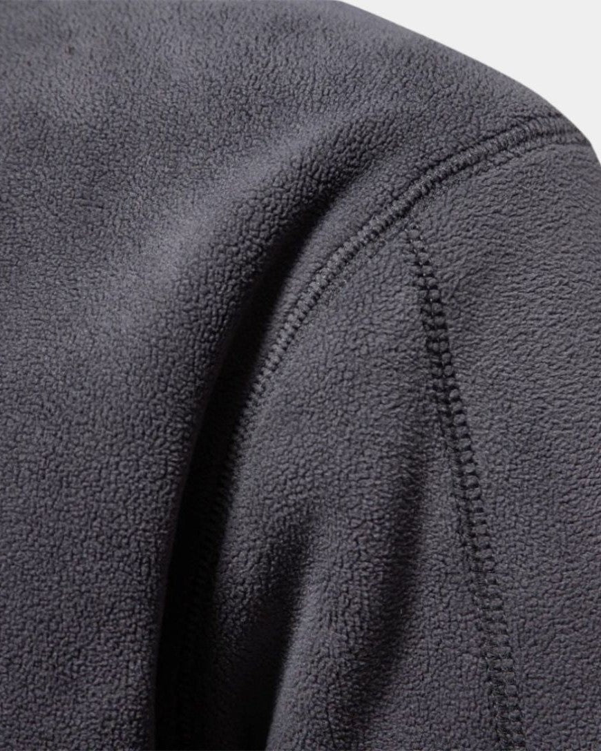 Albert | Beige Half-Zip Jumper