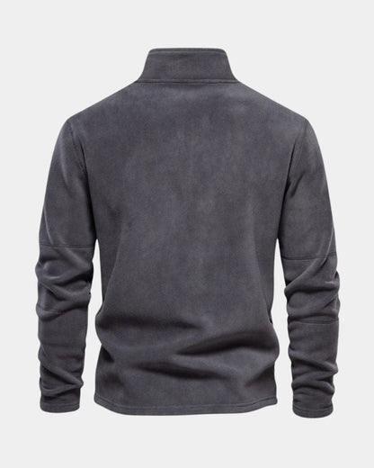 Albert | Beige Half-Zip Jumper