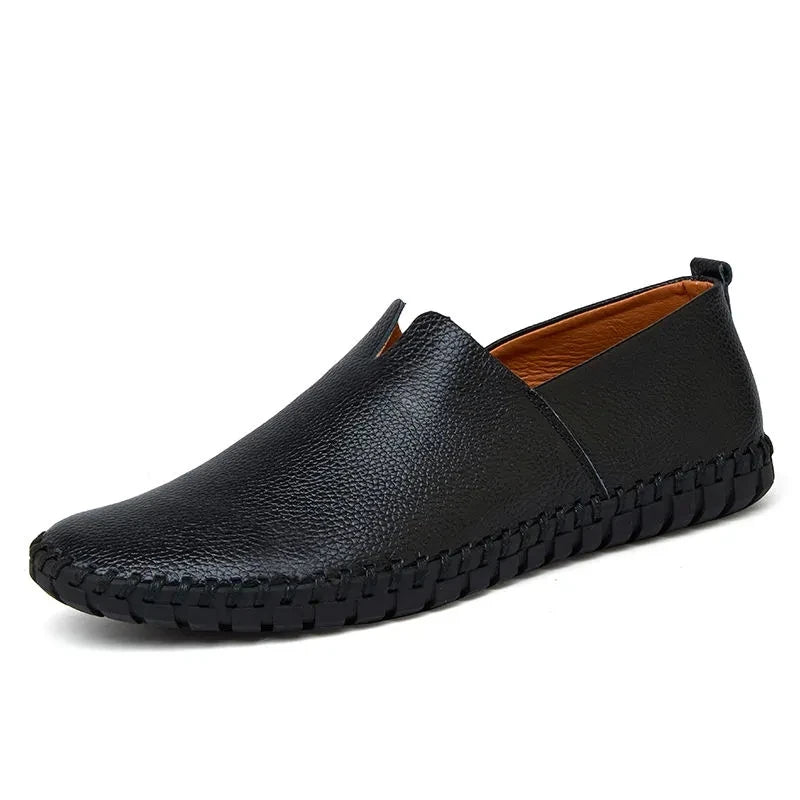 Adrian | Breathable Leather Loafers
