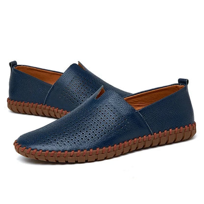Adrian | Breathable Leather Loafers