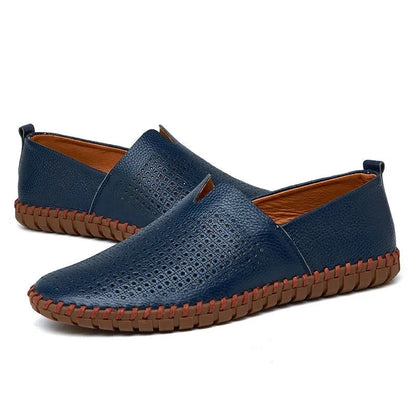 Adrian | Breathable Leather Loafers