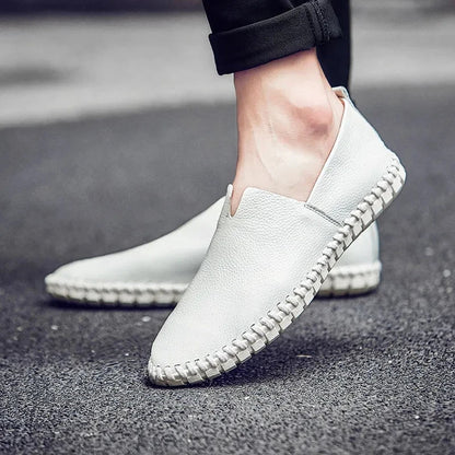 Adrian | Breathable Leather Loafers