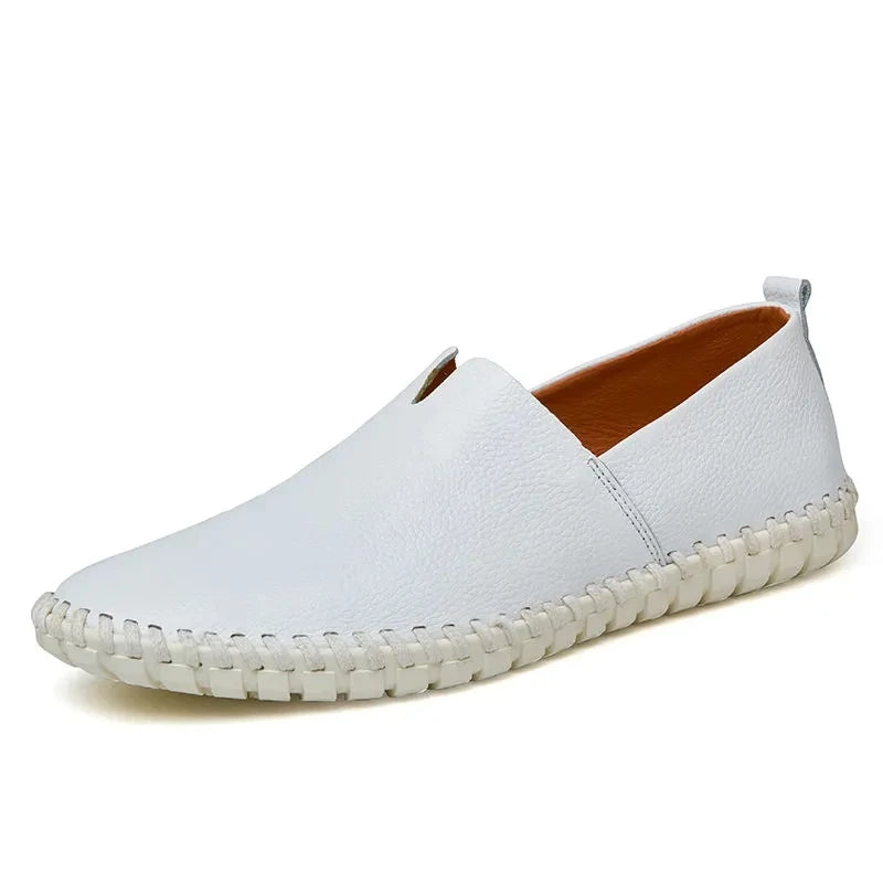 Adrian | Breathable Leather Loafers