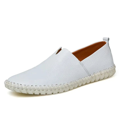 Adrian | Breathable Leather Loafers