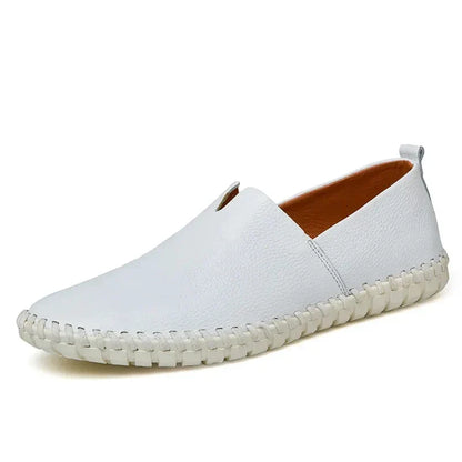 Adrian | Breathable Leather Loafers