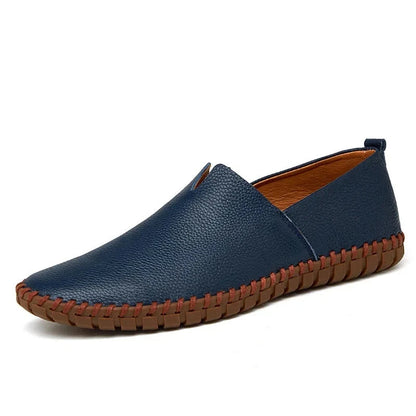 Adrian | Breathable Leather Loafers