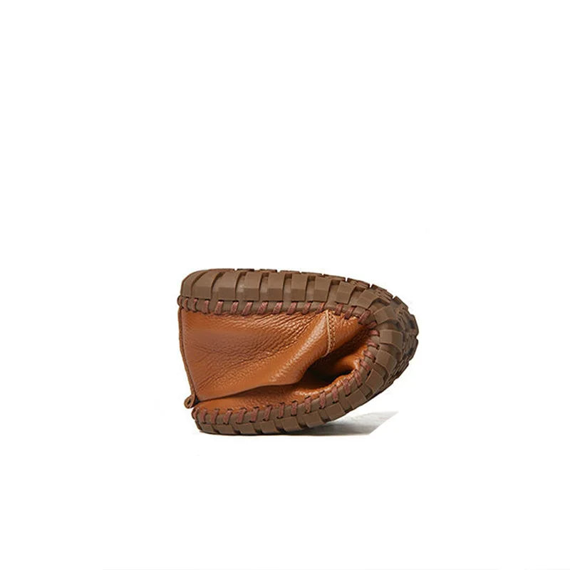 Adrian | Breathable Leather Loafers