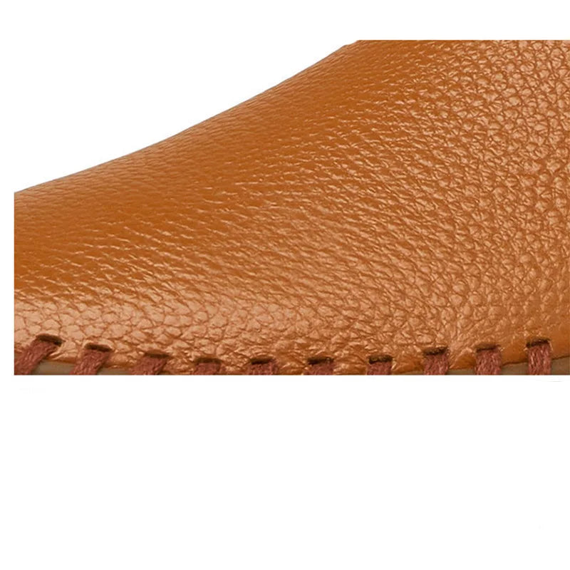 Adrian | Breathable Leather Loafers