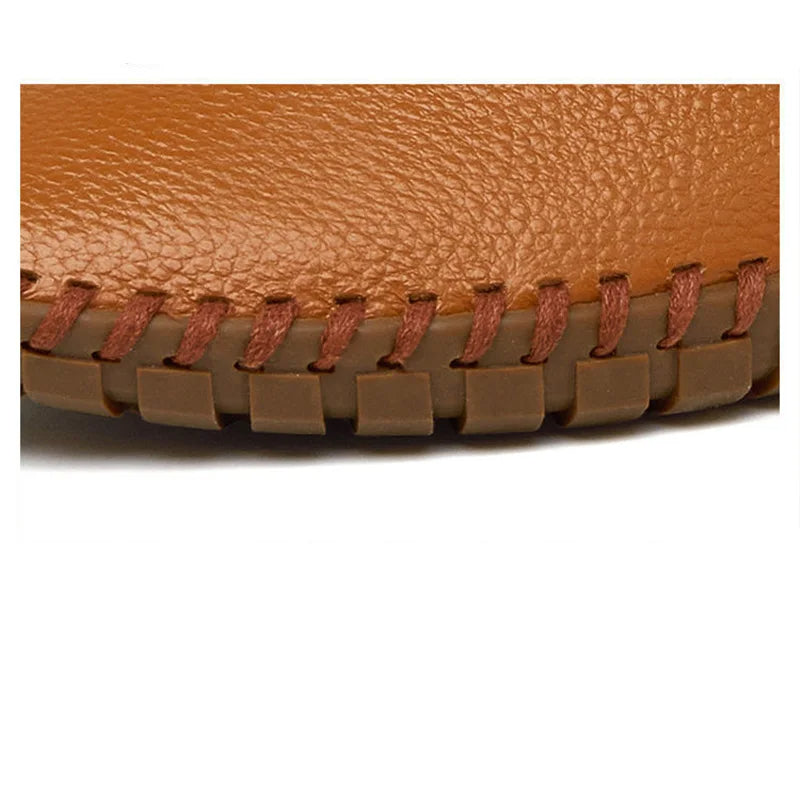 Adrian | Breathable Leather Loafers