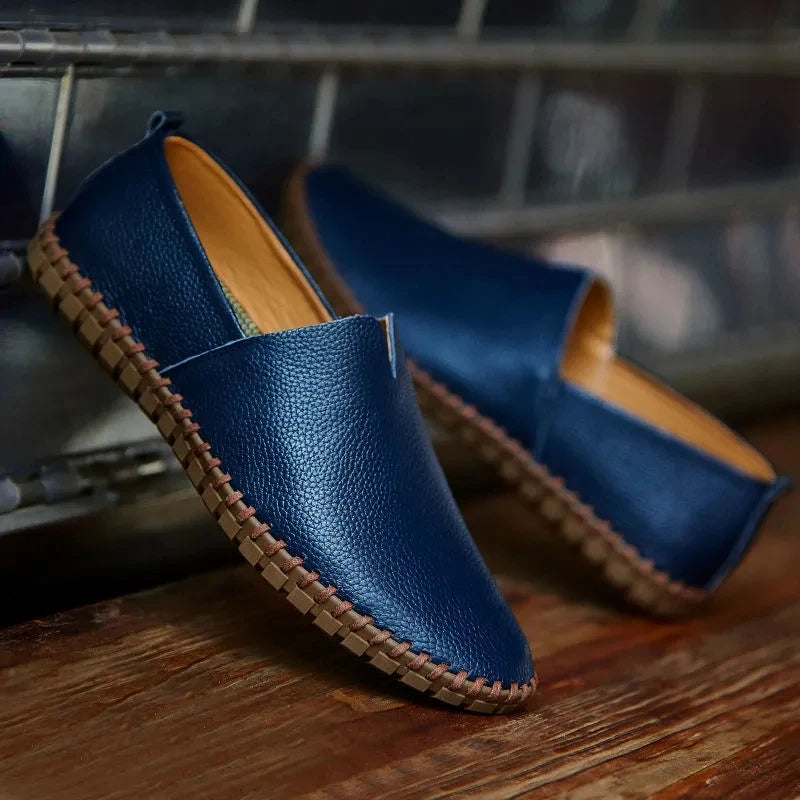 Adrian | Breathable Leather Loafers