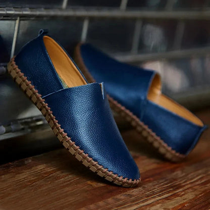 Adrian | Breathable Leather Loafers