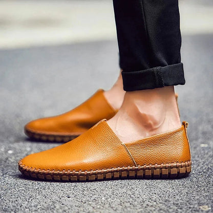 Adrian | Breathable Leather Loafers