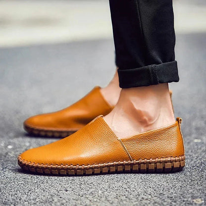 Adrian | Breathable Leather Loafers