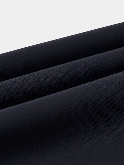 Alistair | Navy Contrast-Trim Polo