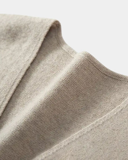 Angus | Navy Button Waistcoat