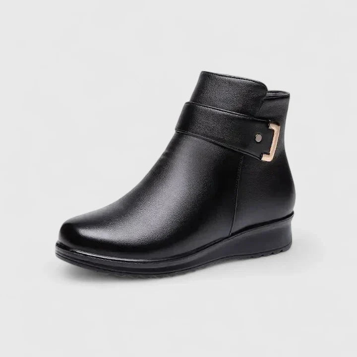 Annette | Faux-Fur Lined Ankle Boots