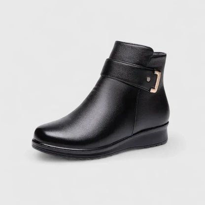 Annette | Faux-Fur Lined Ankle Boots