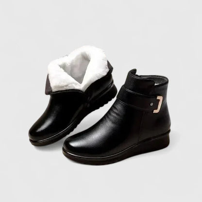 Annette | Faux-Fur Lined Ankle Boots