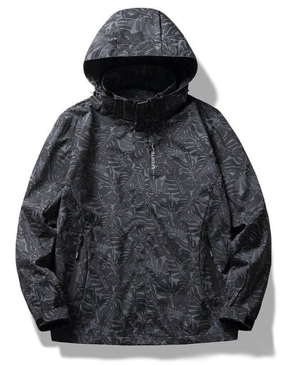 Annette | Floral Waterproof Hooded Jacket