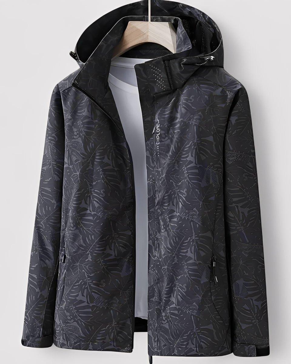Annette | Floral Waterproof Hooded Jacket