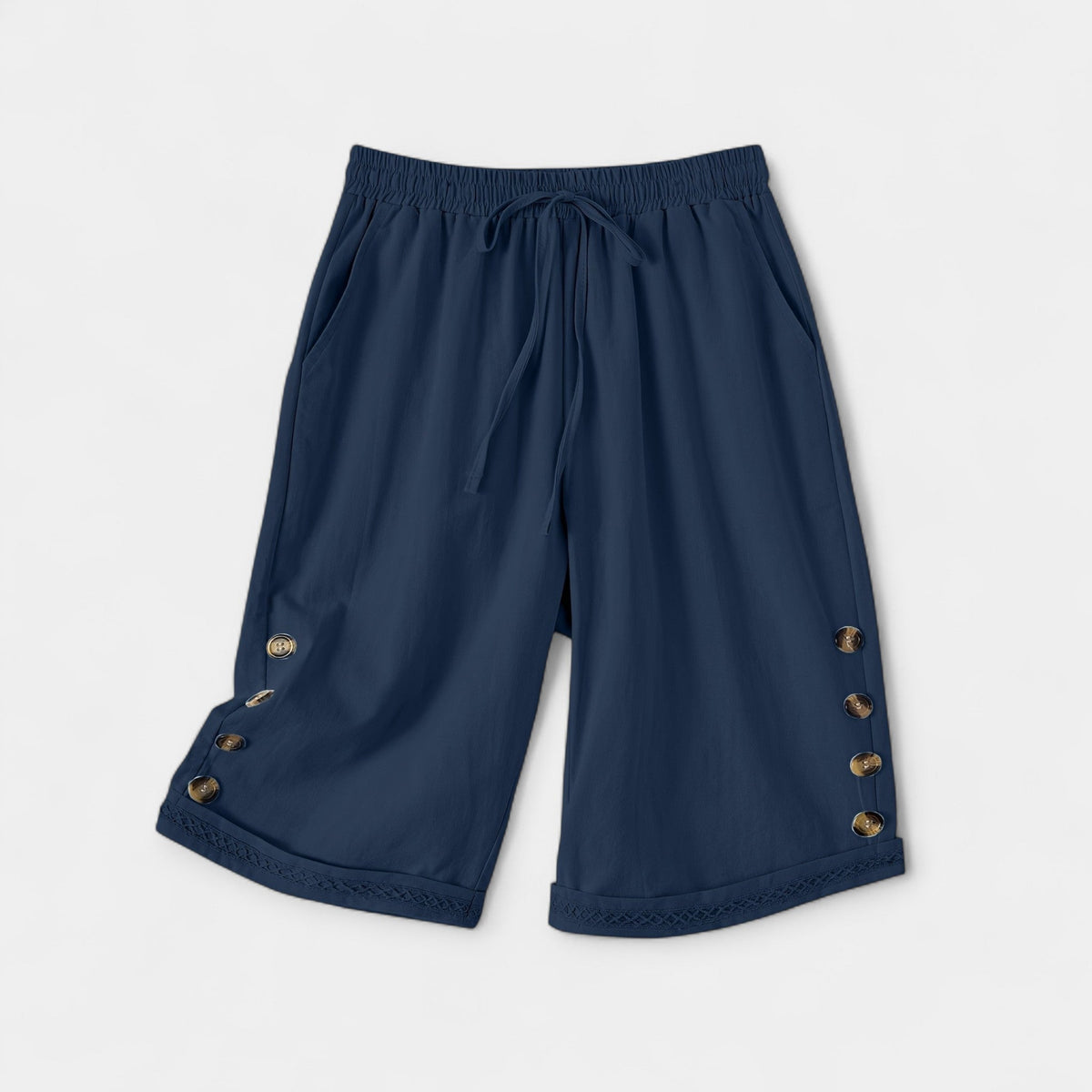 Anna | Lightweight Bermuda Shorts