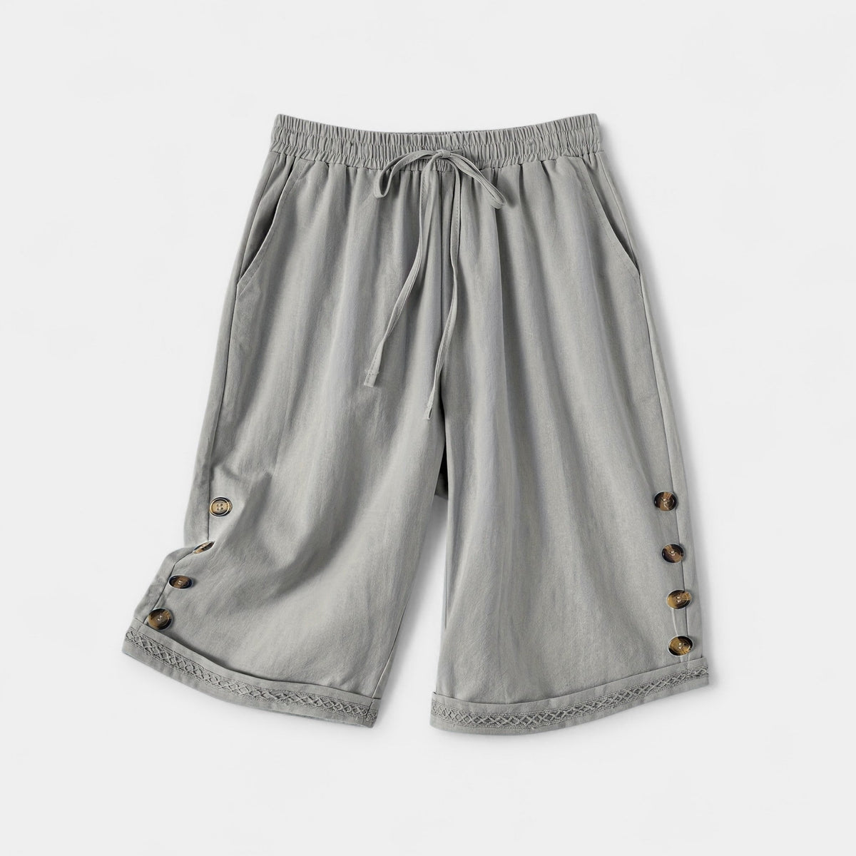 Anna | Lightweight Bermuda Shorts
