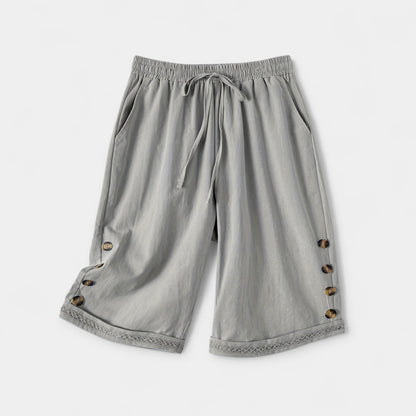 Anna | Lightweight Bermuda Shorts