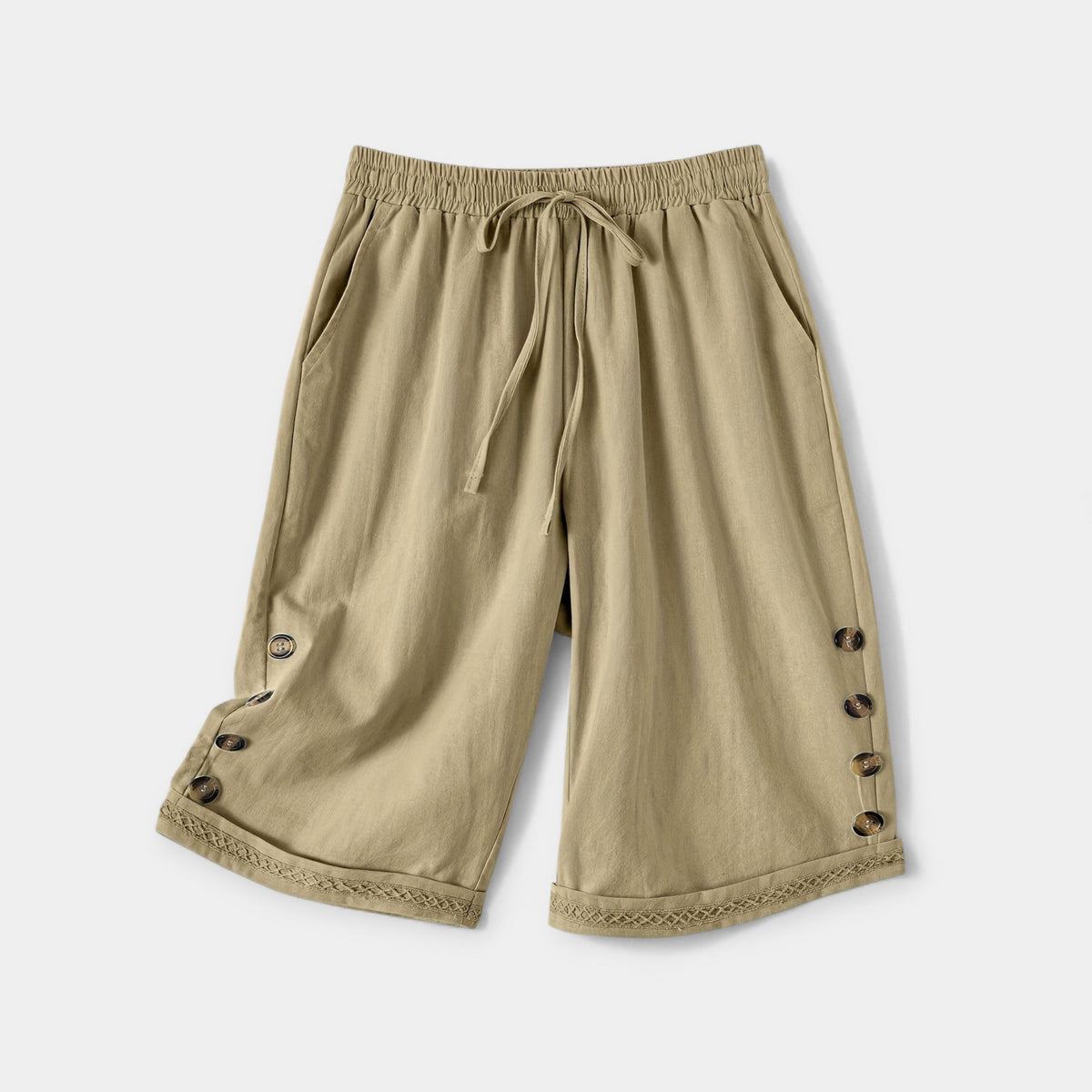 Anna | Lightweight Bermuda Shorts