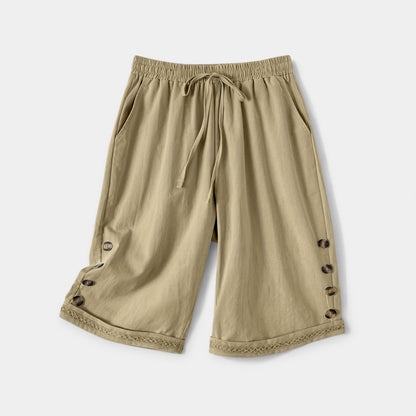 Anna | Lightweight Bermuda Shorts