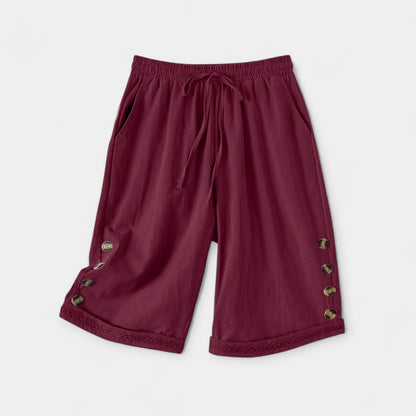 Anna | Lightweight Bermuda Shorts