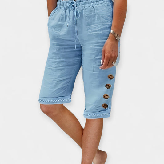 Anna | Lightweight Bermuda Shorts