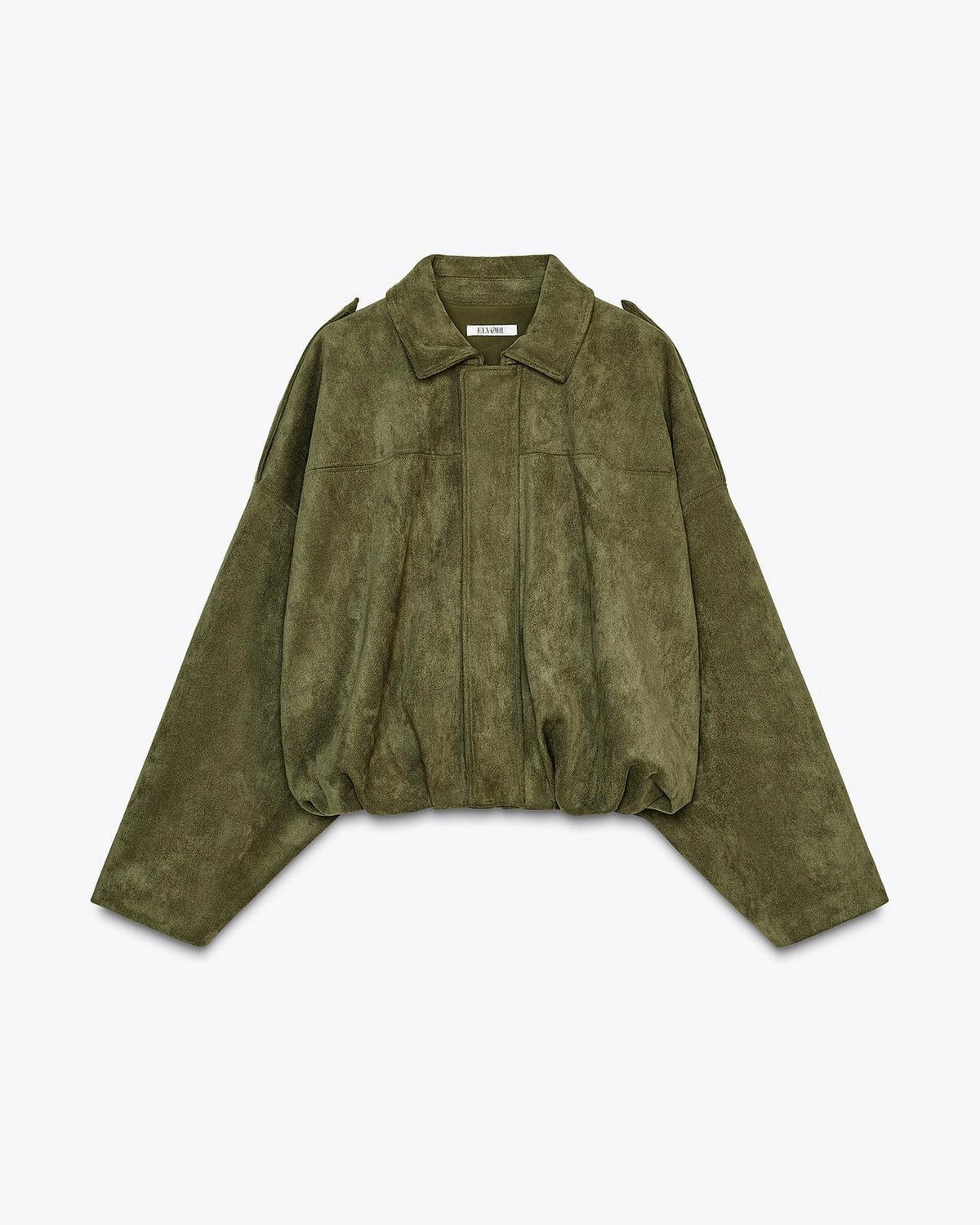 Anna | Suede-Look Jacket