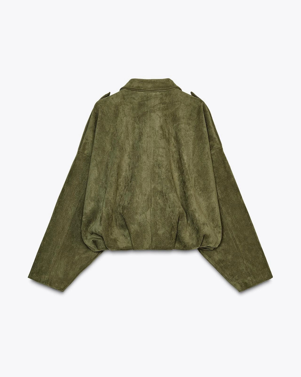 Anna | Suede-Look Jacket