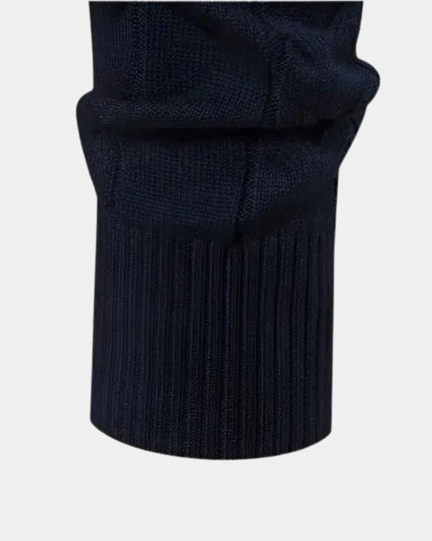 Antony | Patterned Half-Zip Jumper