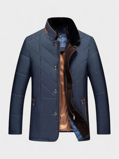 Ambrose | Quilted Smart Jacket