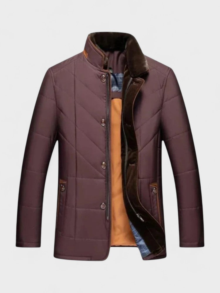 Ambrose | Quilted Smart Jacket