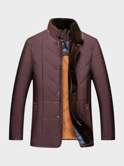 Ambrose | Quilted Smart Jacket