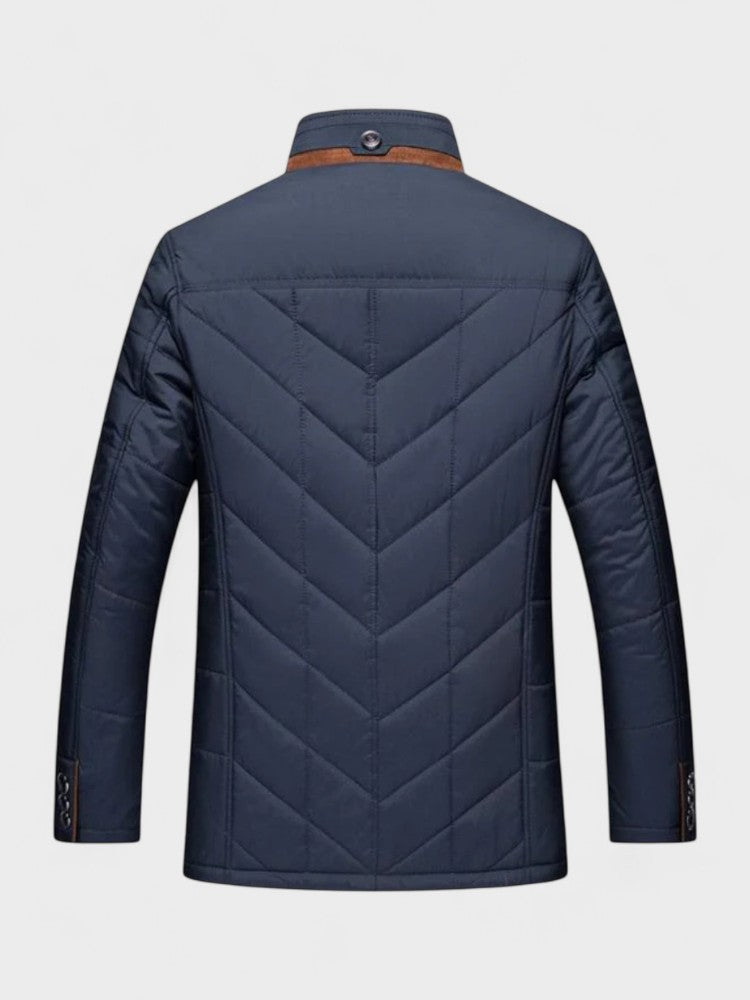 Ambrose | Quilted Smart Jacket