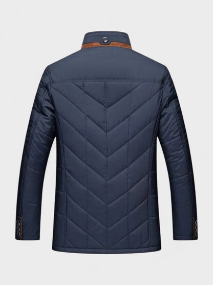 Ambrose | Quilted Smart Jacket