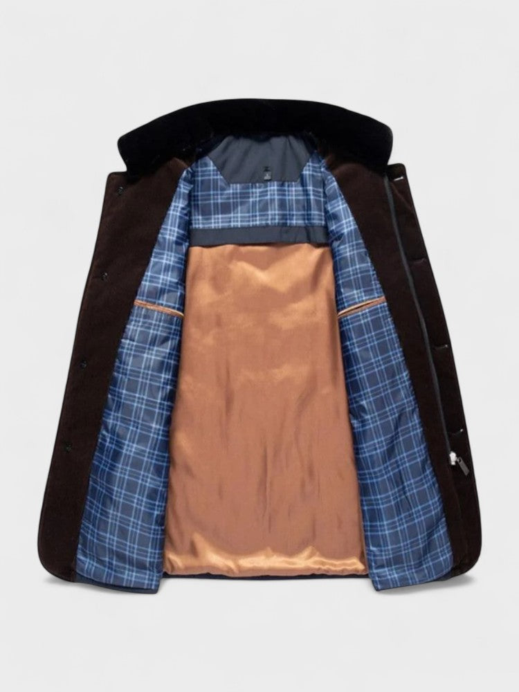 Ambrose | Quilted Smart Jacket