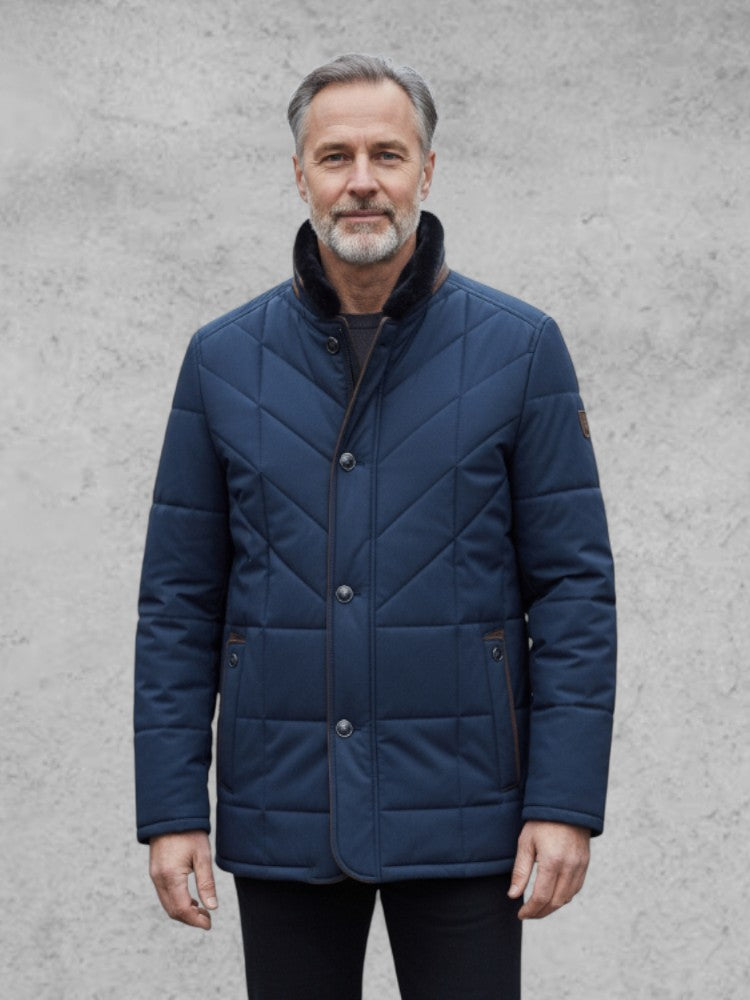 Ambrose | Quilted Smart Jacket