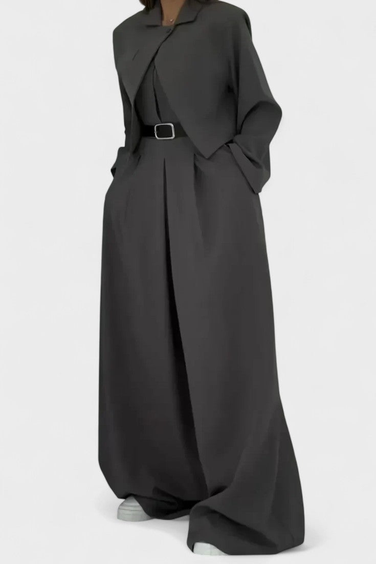 Anthea | Three-Piece Bustier Trouser Set