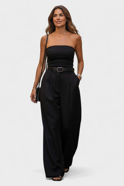 Anthea | Three-Piece Bustier Trouser Set