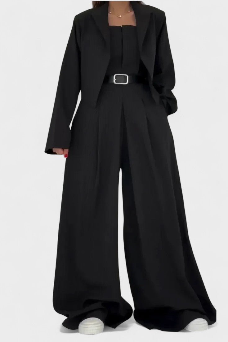 Anthea | Three-Piece Bustier Trouser Set